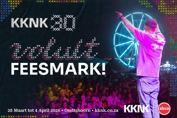 KKNK Feesmark 2026 - VOLUIT-feeskaartjie